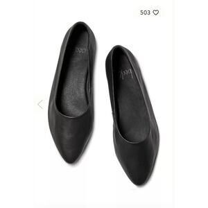 Anthropologie beek Swoop Ballet Flats 7 NEW